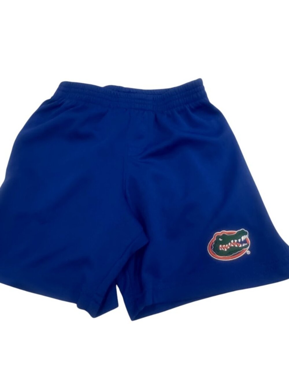 Knit Shorts FL GATORS Size 2T Blue